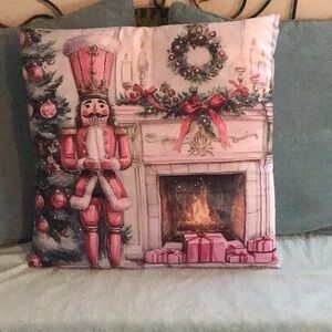 Pillows-Item 6- Single Nutcracker pillow